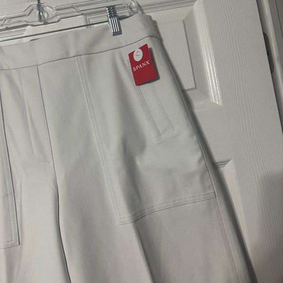 NWT Spanx Cropped Wide Leg Pants - Picture 6 of 14